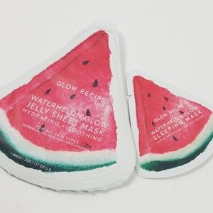 Glow Recipe Watermelon Sheet Mask & Sleeing Mask